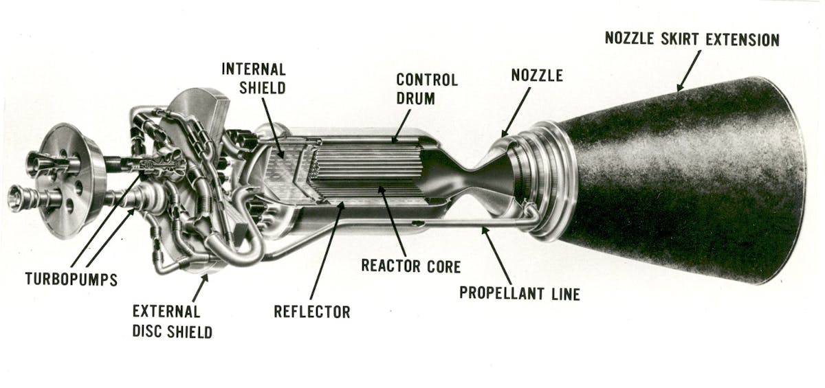 Nuclear engine parts
